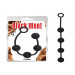 Анальні буси Chisa Black Mont Storm Beads чорні, M