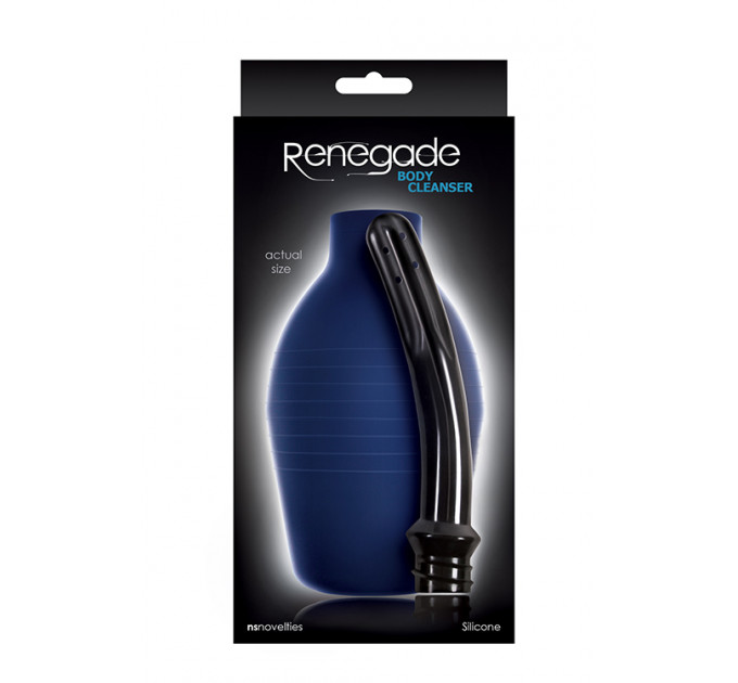Анальный душ NS Novelties RENEGADE BODY CLEANSER BLUE