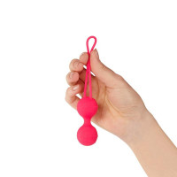 Вагинальные шарики Lusty Lady CUPE, розовые