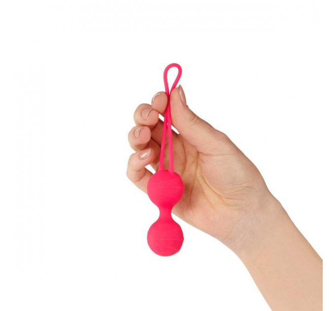 Вагинальные шарики Lusty Lady CUPE, розовые