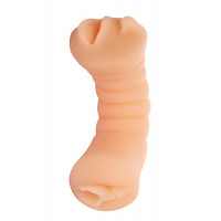 Двухсторонний мастурбатор XXX FOR TWO DUAL SIDE MASTURBATOR FLESH