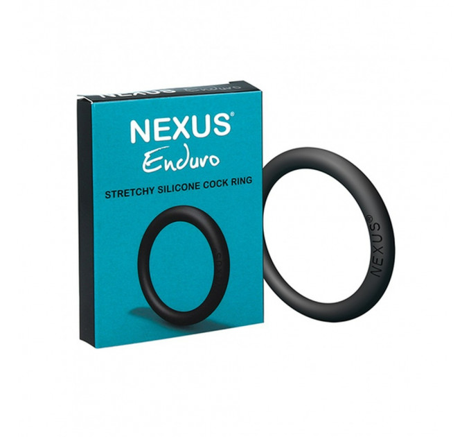 Эрекционное кольцо на член Nexus Enduro, эластичное, силикон