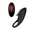 Эрекционное виброкольцо с пультом управления RINGS OF LOVE REMOTE COCKRING BLACK