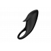Эрекционное виброкольцо с пультом управления RINGS OF LOVE REMOTE COCKRING BLACK
