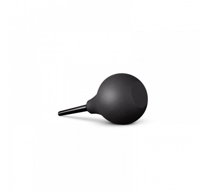 Анальный душ Easytoys Black Anal Douche - Small