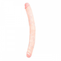 Двусторонний реалистичный фаллоимитатор EasyToys «Mr. Long Dong» 33cm