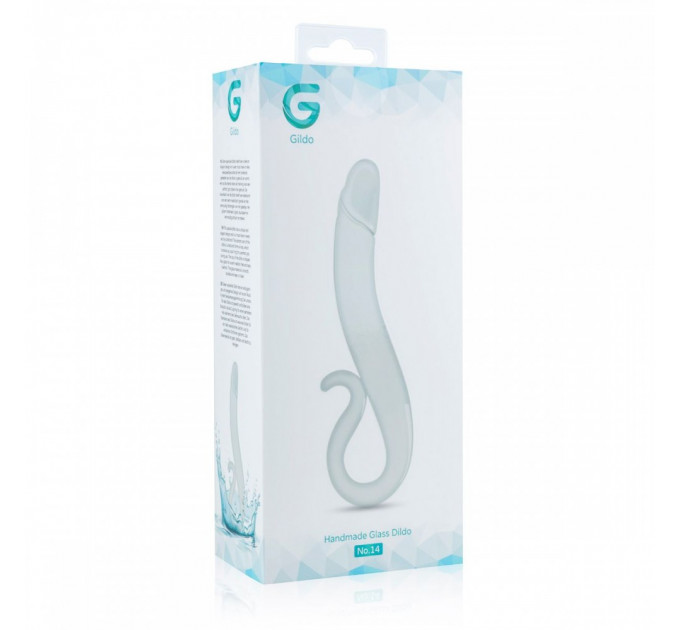 Фалоімітатор скло Gildo Glass Dildo No.14