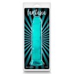 Фаллоимитатор реалистик на присоске для фистинга NS Novelties Fantasia, зелений