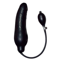 Фалоімітатор з накачуванням реалістичний You2Toys чорний, 23 х 4 см