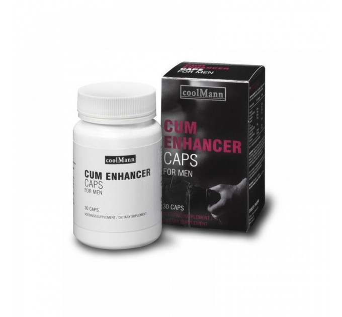 Капсули для підвищення кількості та якості сперми Cobeco COOLMANN cum ENHANCER 30CAPS