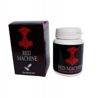 Капсулы Red Machine для поднятия потенции 20 шт (цена за упаковку) Капсулы Red Machine для поднятия потенции 20 шт (цена за упаковку)