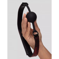 Кляп силіконовий Fifty Shades of Grey Sweet Anticipation Reversible Silicone Ball Gag