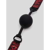 Кляп силіконовий Fifty Shades of Grey Sweet Anticipation Reversible Silicone Ball Gag