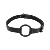 Кляп-кільце Chisa Fierce Euphoria O-Ring Gag, чорний