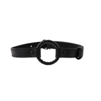 Кляп-кольцо Chisa Fierce Euphoria O-Ring Gag, черный