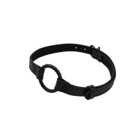 Кляп-кольцо Chisa Fierce Euphoria O-Ring Gag, черный