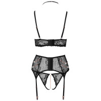 Комплект белья Bra Suspender Set M