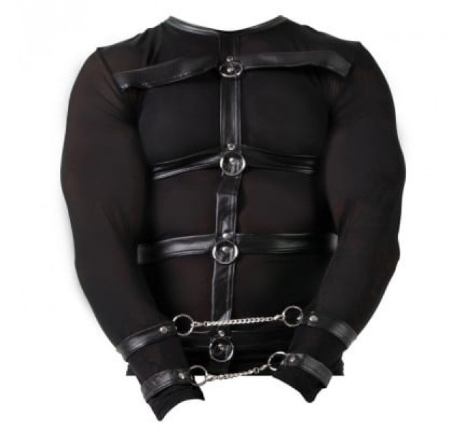 Комплект рубашки + наручники мужской Men's Shirt M