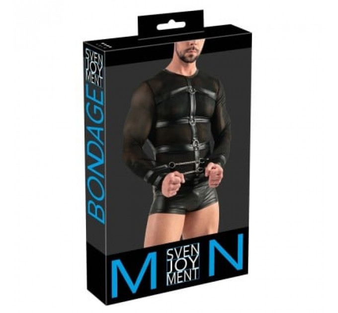 Комплект рубашки + наручники мужской Men's Shirt M