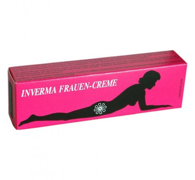Крем возбуждающий для женщин Inverma Frauen-Creme, 20 мл