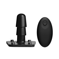 Кріплення Vac-U-Lock з вібрацією для страпону Doc Johnson, з пультом дистанційного керування