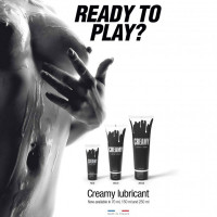 Лубрикант имитирующий сперму Creamy Cum (Франция), 70 мл