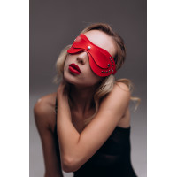 Маска Candy Hero МD2 красная экокожа