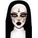 Маска зі страз Possessed face jewels sticker Leg Avenue