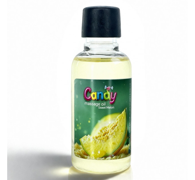 Масло массажное Candy с ароматом Дыня, 50 мл