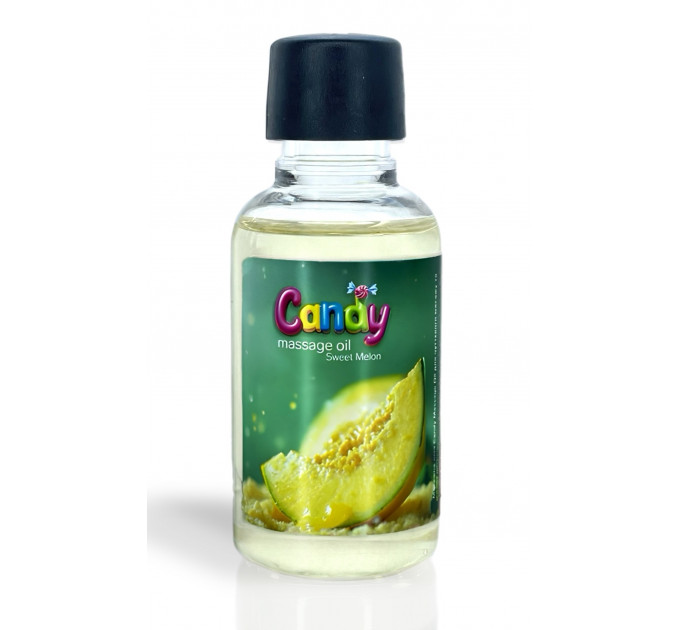 Масло массажное Candy с ароматом Дыня, 50 мл