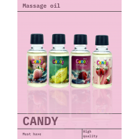 Масло массажное Candy с ароматом Дыня, 50 мл