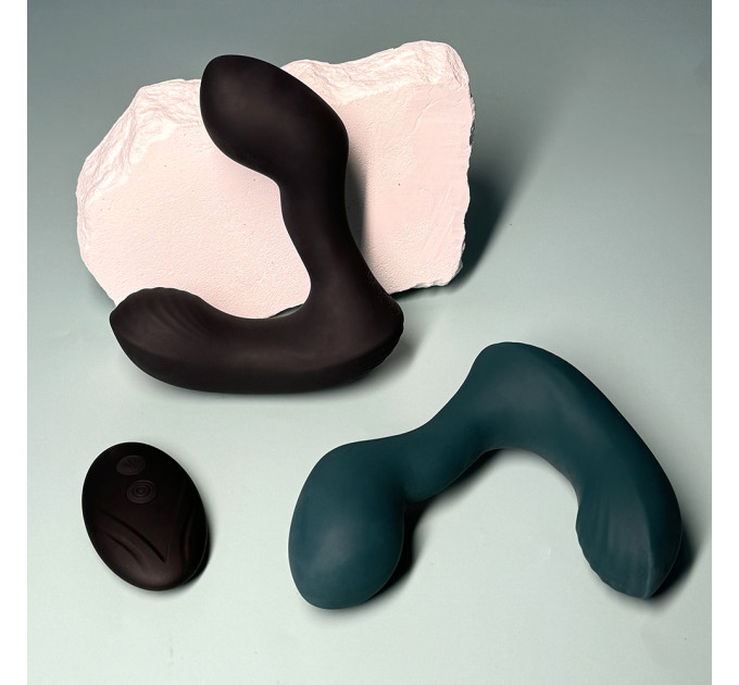 Масажер простати Sweet Em, чорний