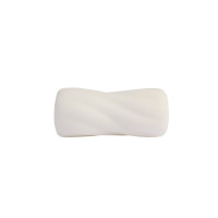 Мастурбатор рельефный Chisa COSY Stamina Pocket, белый, 8 х 4 см