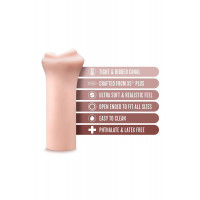 Мастурбатор рот Blush EnLust Candi бежевый