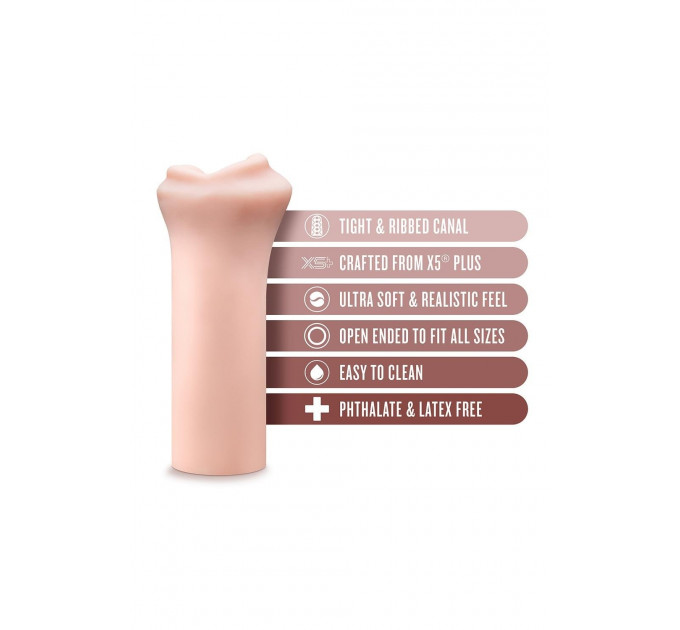 Мастурбатор рот Blush EnLust Candi бежевый