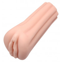 Мастурбатор вагина реалистичная Crazy Bull, телесный