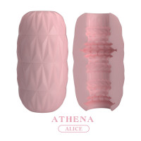 Мастурбатор яйцо PRETTY LOVE Athena Alice розовый, 11.3 x 5.9 см