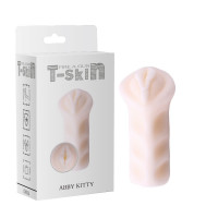 Мастурбатор Вагина Chisa T-skin Abby Kitty, телесный