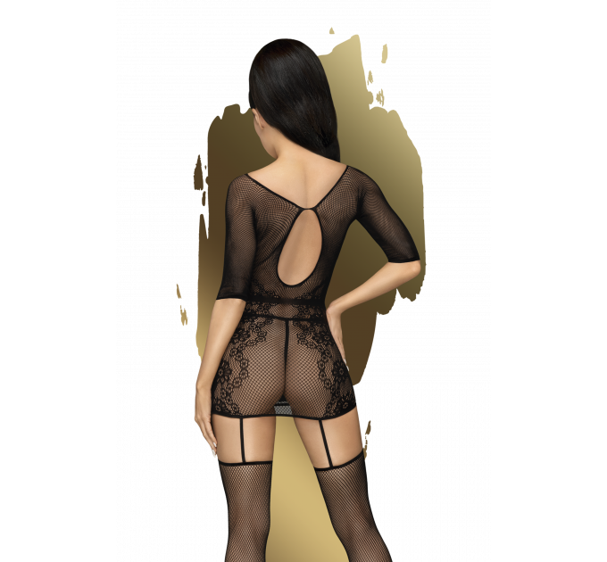 Мини платье с чулками Penthouse High stakes black (S-L)