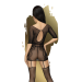 Мини платье с чулками Penthouse High stakes black (S-L)