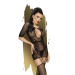 Мини платье с чулками Penthouse High stakes black (S-L)