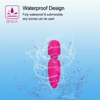 Міні-вібратор мікрофон Every Night Toys Amy рожевий, 10 режимів вібрації