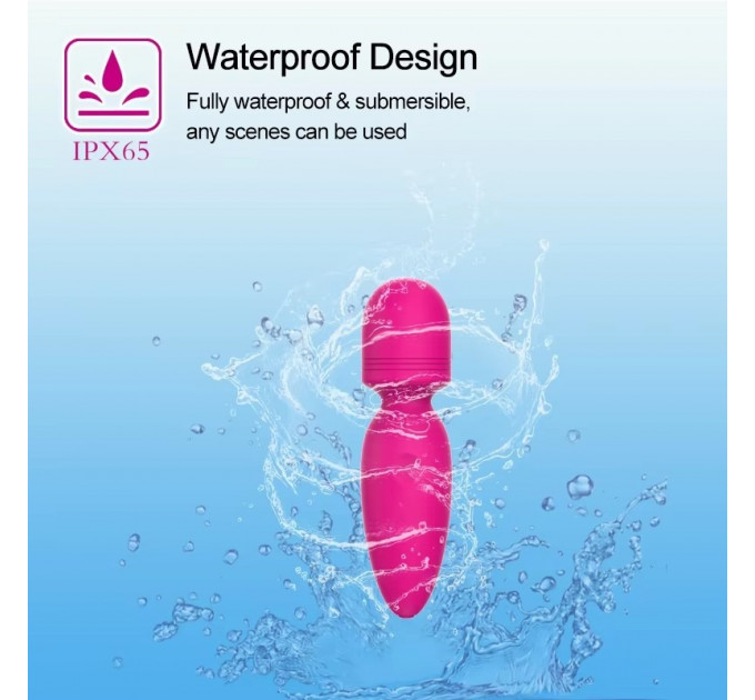 Міні-вібратор мікрофон Every Night Toys Amy рожевий, 10 режимів вібрації