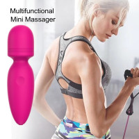 Міні-вібратор мікрофон Every Night Toys Amy рожевий, 10 режимів вібрації