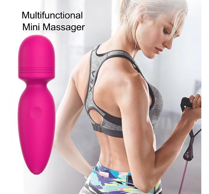 Міні-вібратор мікрофон Every Night Toys Amy рожевий, 10 режимів вібрації