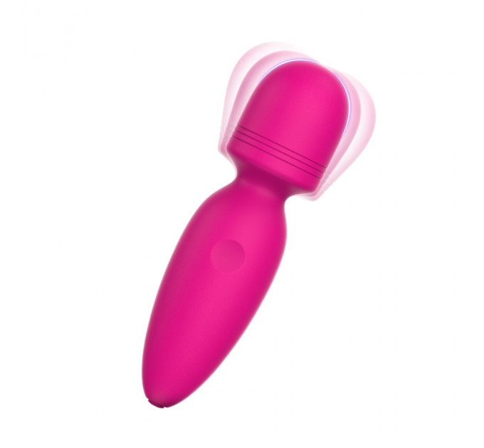 Міні-вібратор мікрофон Every Night Toys Amy рожевий, 10 режимів вібрації