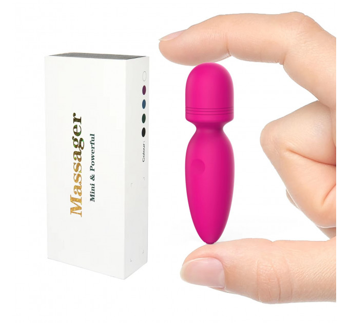 Міні-вібратор мікрофон Every Night Toys Amy рожевий, 10 режимів вібрації