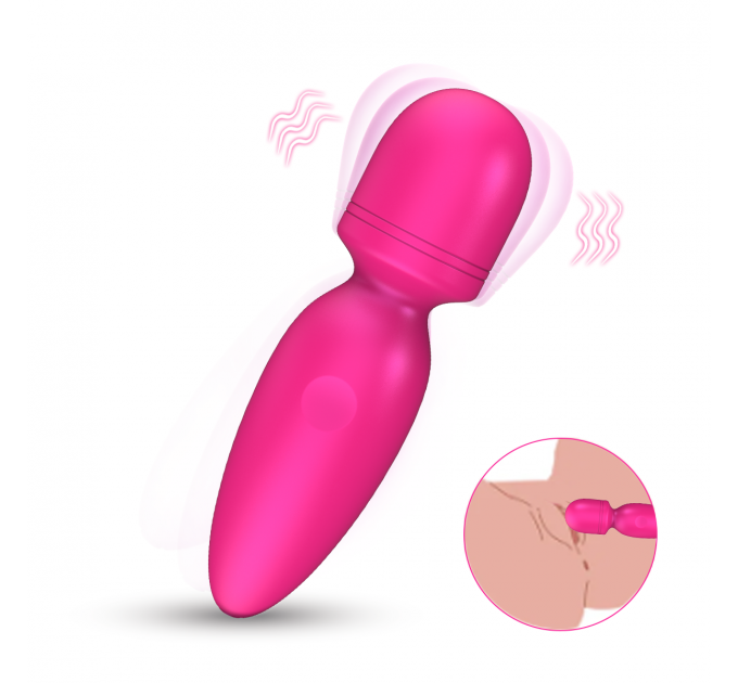 Мини-вибратор микрофон Every Night Toys Amy розовый, 10 режимов вибрации