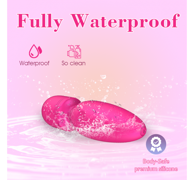 Мини-вибратор микрофон Every Night Toys Amy розовый, 10 режимов вибрации