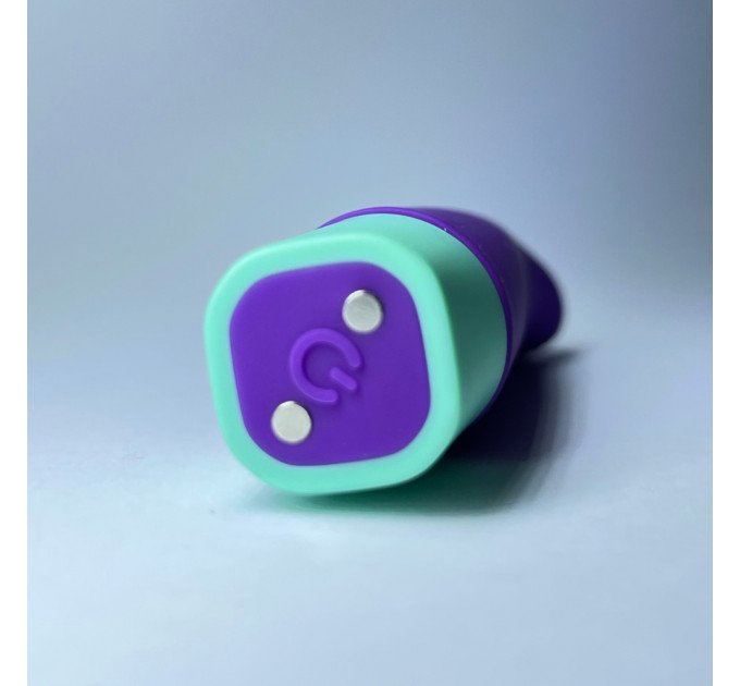 Міні-вібратор Passion Play, 21 режим вібрації, фіолетовий